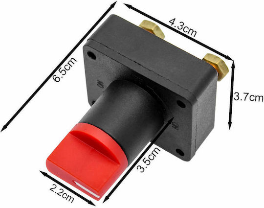 Battery Switch On Off Rotary 12-24v 300a Sfc-300a