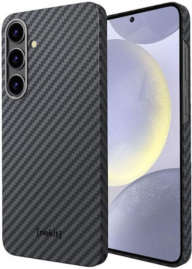 Nekit Umschlag Rückseite Aramid Fiber 1mm Schwarz (Galaxy S25+)