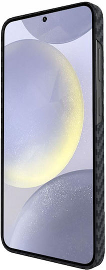 Nekit Umschlag Rückseite Aramid Fiber 1mm Schwarz (Galaxy S25)
