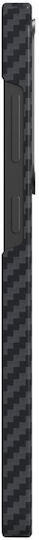 Nekit Umschlag Rückseite Aramid Fiber 1mm Schwarz (Galaxy S25)