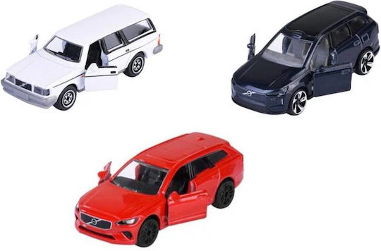 Majorette Premium Cars Volvo 4 Pieces Giftpack Cars Set 1:64 For Ages 3+