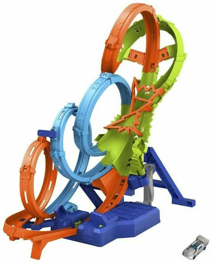 Hot Wheels Action Pistă 1:64 pentru 5+ Ani