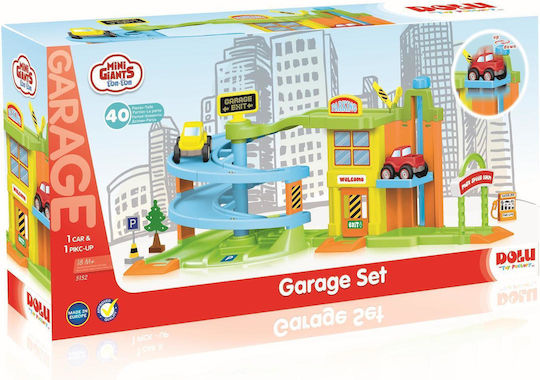 Dolu Garage Für 1.5+ Jahre
