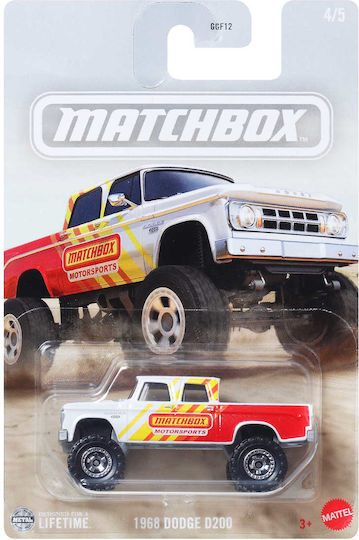Matchbox Dodge Auto 1:64 Für 3+ Jahre (Verschiedene Designs) 1Stück