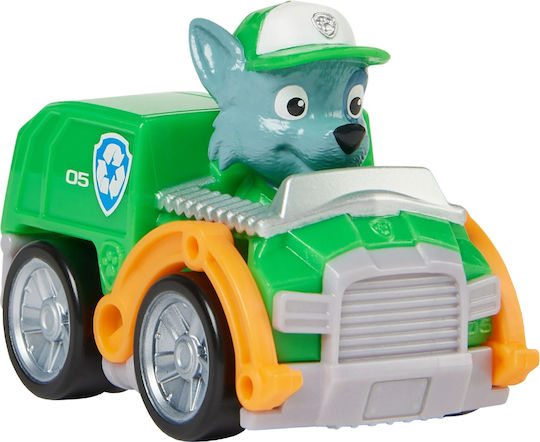 Spin Master Toy Car Pup Squad Racers Rocky for 3+ years+ Years 6070433