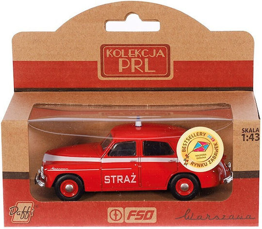 Daffi Daffi Fire Truck Car Scale 1:43 for 3+ Years