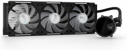 Valkyrie A360 Υδρόψυξη AIO CPU με 3 Ανεμιστήρες 120mm και RGB Φωτισμό
