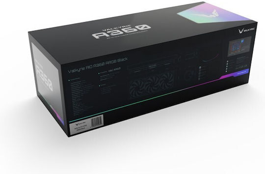 Valkyrie A360 Υδρόψυξη AIO CPU με 3 Ανεμιστήρες 120mm και RGB Φωτισμό