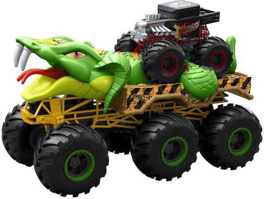 Hot Wheels Big Rigs Spielzeugauto 1:64 Monster Truck Käfig-Rüttler für 3++ Jahre HWN92