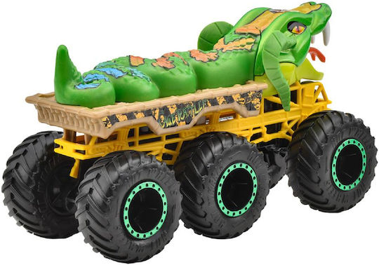 Hot Wheels Big Rigs Spielzeugauto 1:64 Monster Truck Käfig-Rüttler für 3++ Jahre HWN92