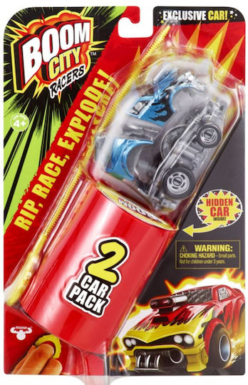 Giochi Preziosi Boom City Racers Αυτοκινητάκι Fire it Up! για 4+ Ετών