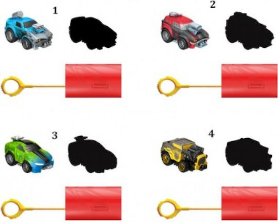 Giochi Preziosi Boom City Racers Αυτοκινητάκι Fire it Up! για 4+ Ετών