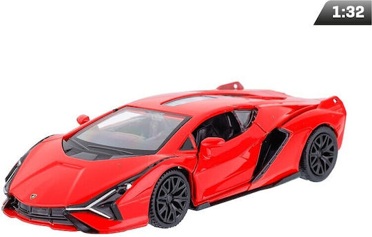 Lamborghini Sian Red Rmz