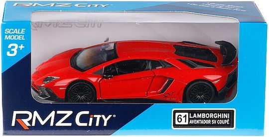 Lamborghini Aventador Lp750-4 Sv Red Rmz