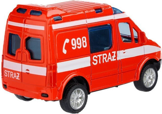 Daffi Truck 1:50 Fire Truck