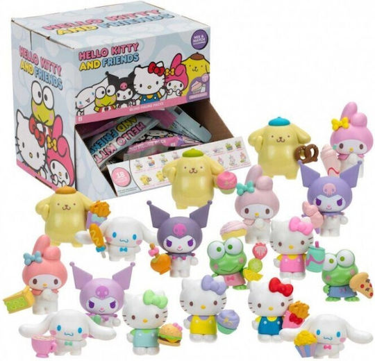 Hello Kitty & Friends Φιγούρα Έκπληξη 5εκ Φακελάκι Hkt07010 Hkt07010