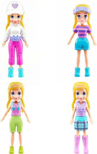 Mattel Playset Polly Pocket Camping Playset Fun Fashion Pack For 3+ Years