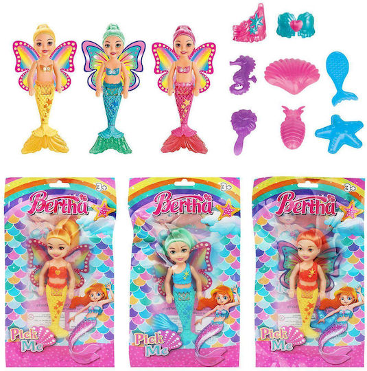 ToyMarkt Γοργόνα-Πεταλούδα 16εκ. (Διάφορα Σχέδια)