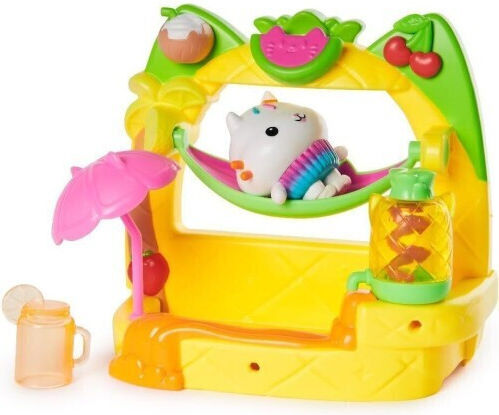 Spin Master Gabbys Dollhouse Cat-Errific Celebration Pandy Paws Dreamy Lookout Balcony Set for Ages 3+