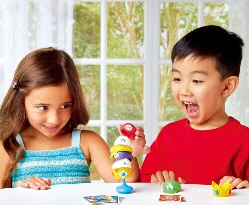 Epoch Super Mario Cap Stacker 7554
