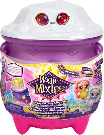 BigBuy Magic Mixies Căldare Surpriză Cu Piatra Magică Soare