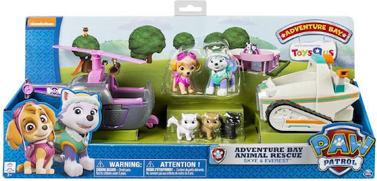 Paw Patrol Animal Rescue Skye & Everest 6027896 Toys