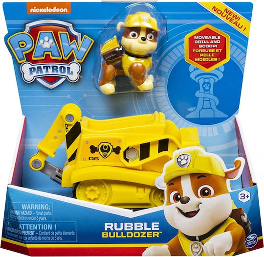 Paw Patrol Miniature Toy for Ages 3+ 17cm