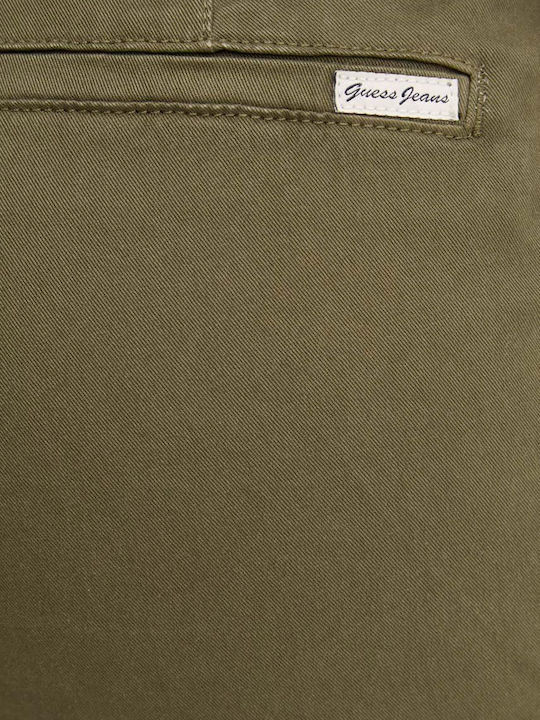 Women's Chino Trousers Slim Fit Khaki