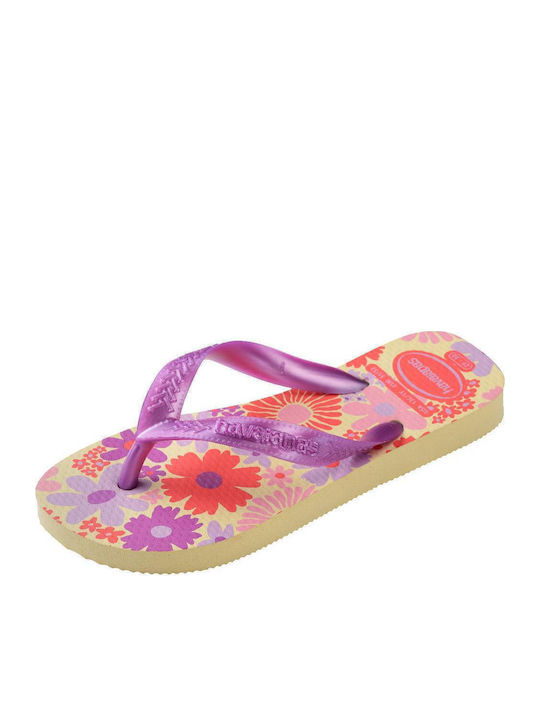Șlapi pentru copii Multicolor Flores