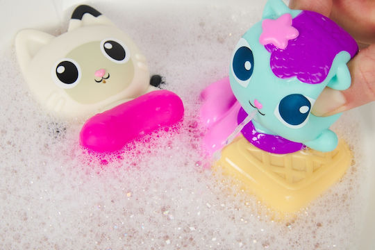Spin Master Gabby's Dollhouse Gabby Girl Cat Bath Squirters For 3+ Age