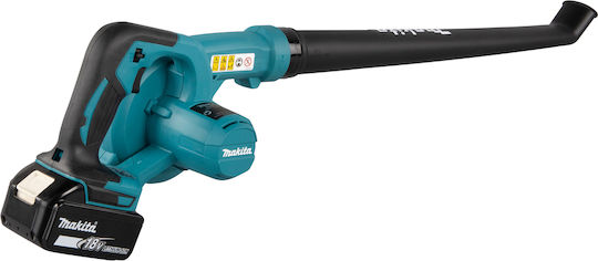 Makita Handheld Leaf Blower 18V with 1 Battery 3Ah & Maximum Air Speed 244.8km/h