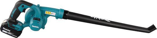 Makita Handheld Leaf Blower 18V with 1 Battery 3Ah & Maximum Air Speed 244.8km/h