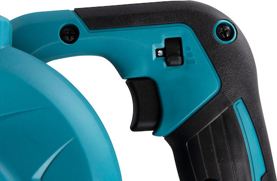 Makita Handheld Leaf Blower 18V with 1 Battery 3Ah & Maximum Air Speed 244.8km/h