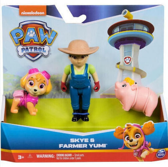 Spin Master Peacock Patrol Brave Doggy για 3+ Ετών (Διάφορα Σχέδια)