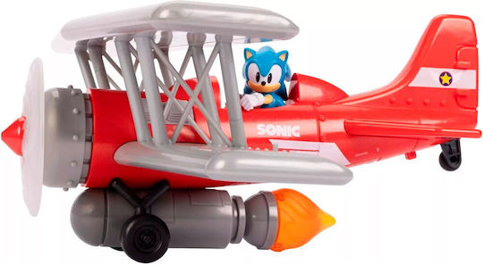 Jakks Pacific Παιχνίδι Μινιατούρα Sonic (Διάφορα Σχέδια)