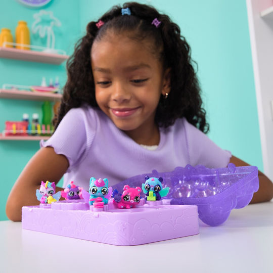 Spin Master Alive Neon Curcubeu Carton Hatchimals pentru 3+ Ani