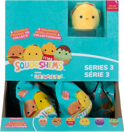 Jazwares Squishmallows-squooshems 6εκ.