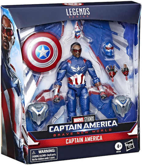 Action Figure Captain America Captain America 15cm.