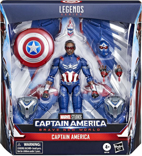 Action Figure Captain America Captain America 15cm.