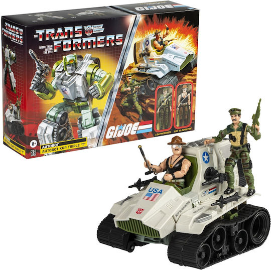 Φιγούρα Δράσης G.i Joe X Transformers 18εκ.