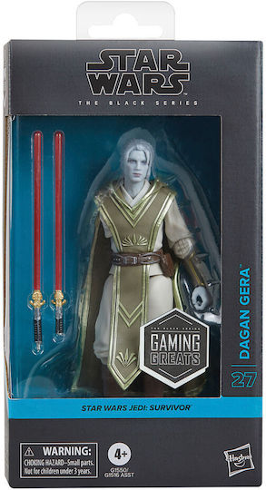 Actionfigur Jedi 1 Survivor Krieg der Sterne 15cm