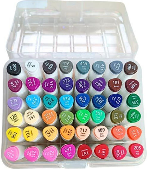 M&G Zeichenmarker 1mm Doppelseitig Set 12Stück