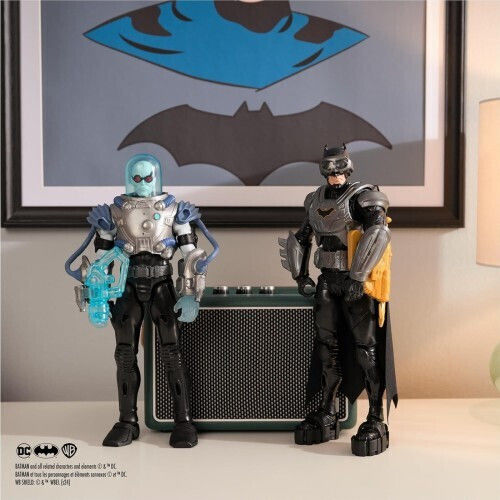 Action Figure Batman Vs. Mr.freeze Batman for 3+ years Years 30cm.
