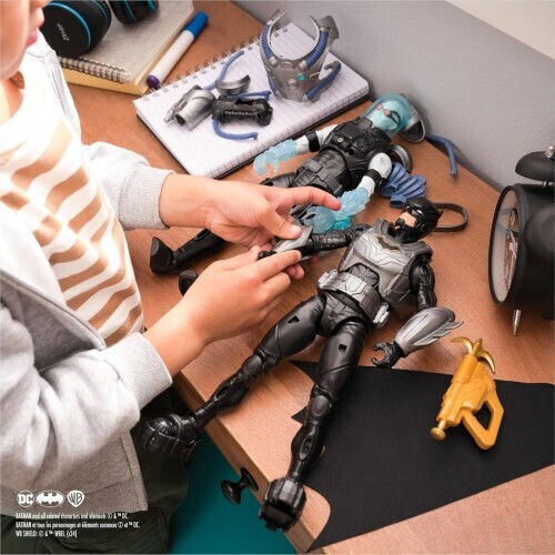 Action Figure Batman Vs. Mr.freeze Batman for 3+ years Years 30cm.
