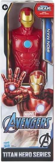 Φιγούρα Δράσης Iron Man για 4+ Ετών 30εκ.