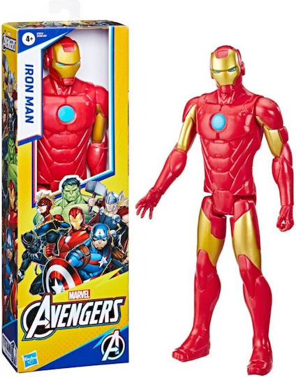 Φιγούρα Δράσης Iron Man για 4+ Ετών 30εκ.