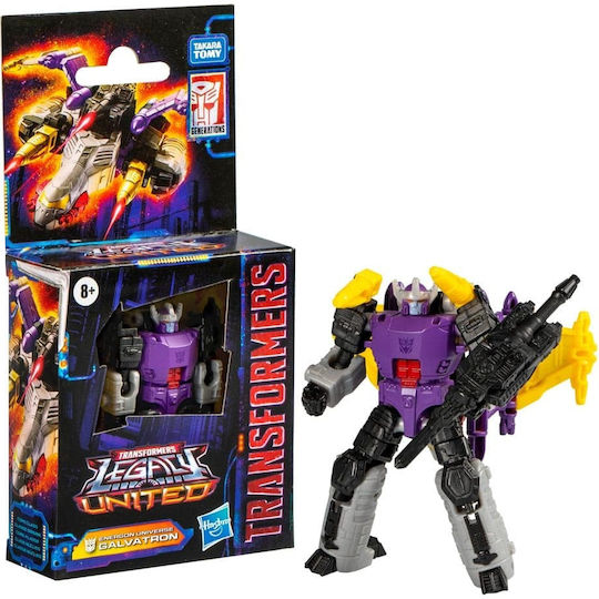 Φιγούρα Δράσης Generations Legacy Transformers Core Class - Energon Universe Galvatron 9εκ.