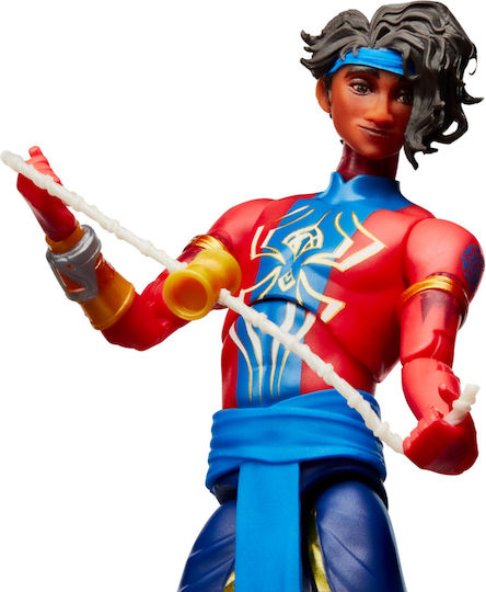 Φιγούρα Δράσης Across The Spider-verse Marvel Legends Spider-Man Pavitr Prabhakar 15εκ.