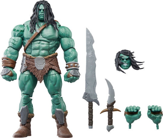 Φιγούρα Δράσης Marvel Legends Hulk 15εκ.