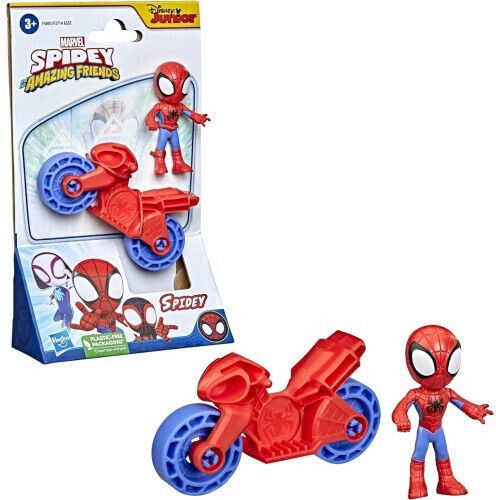 Фигура за Действие Spidey & His Amazing Friends Spider-Man 6см.